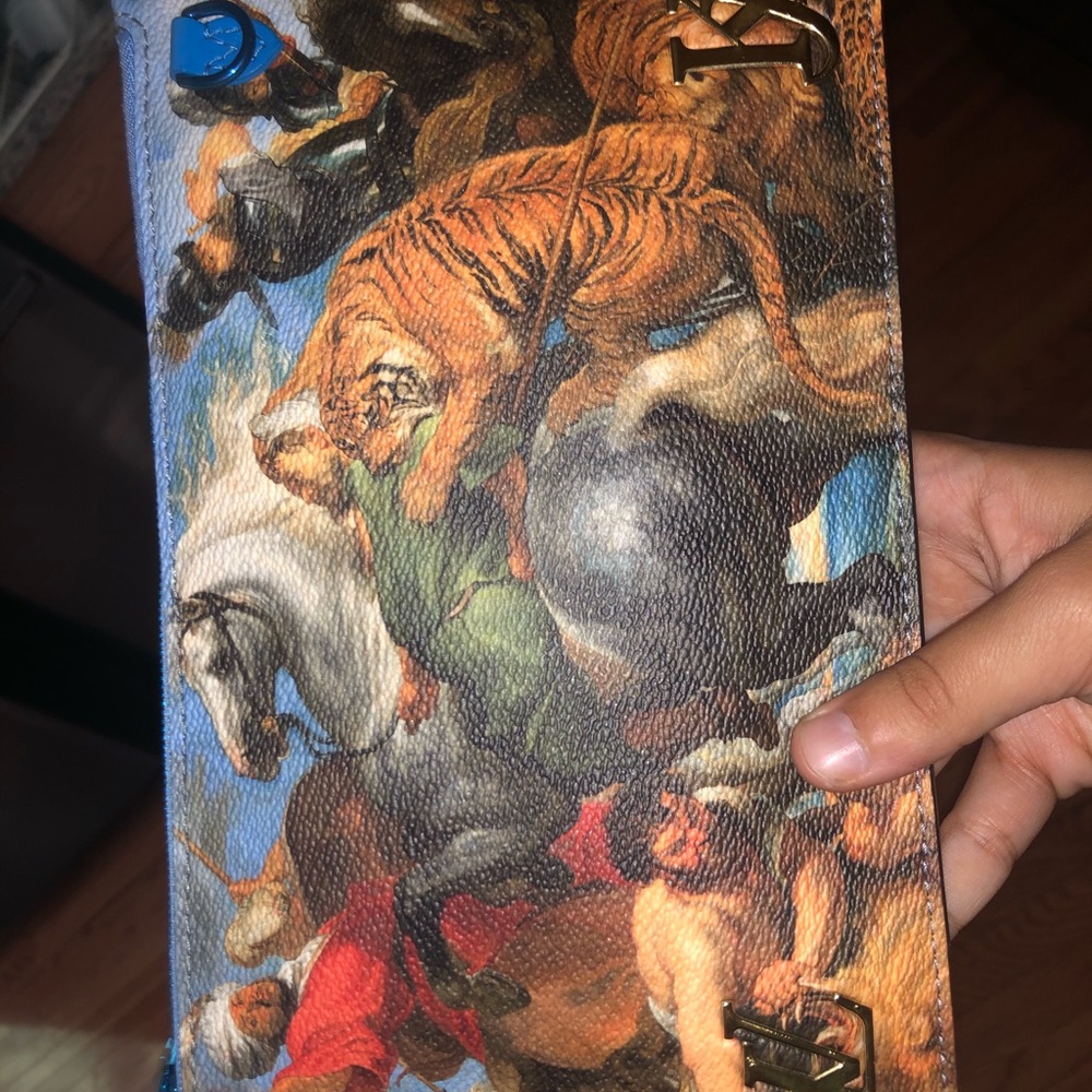 2017 Louis vitton Jeffcoons pouchette!
